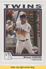 2004 Topps 1st Edition Michael Cuddyer #596 READ 2ra