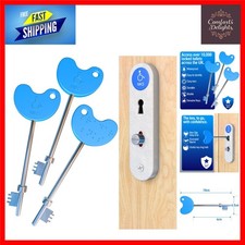NKS Radar Key Pack of 3 - Accessible Solutions for Disabled Toilets in the UK