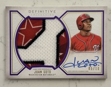 2019 Topps Definitive Collection Baseball Cards 10