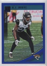 2018 Panini Donruss Press Proof Blue AJ Bouye #134 t3w