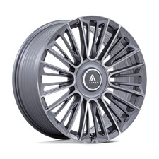 22x9.5 Asanti Black Ab049 Premier Anthracite Brushed Wheel 6x1356x5.5 25mm