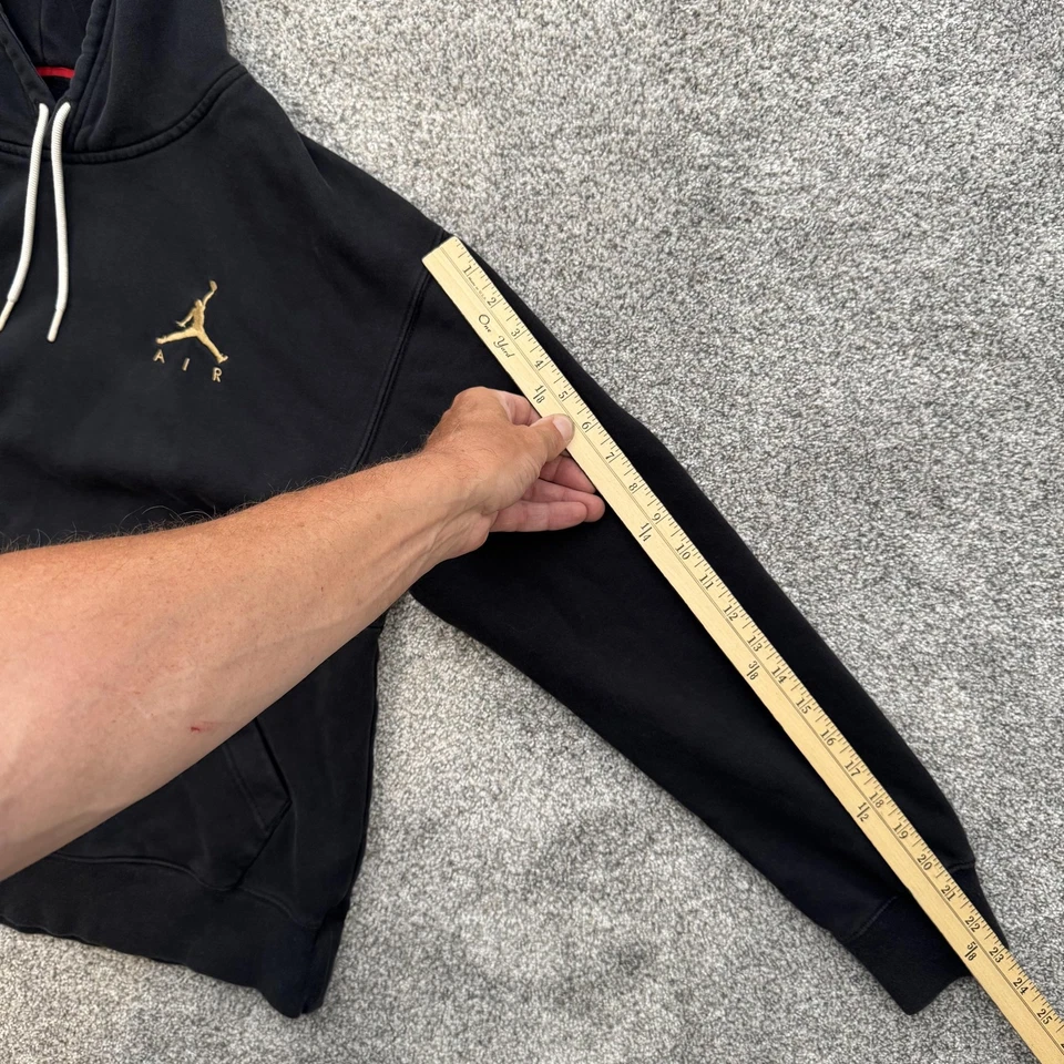 Sudadera con Capucha Jordan Para Hombre Mediana Jumpman Pullover Sudadera con Capucha CK6840-013 Foto 4 de 4