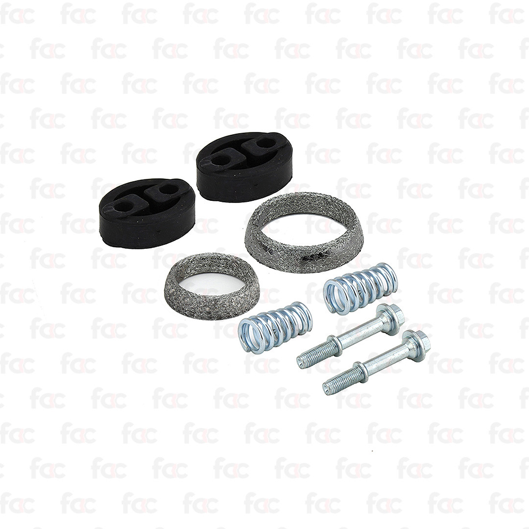Petrol Catalytic Converter Fitting Kit For Toyota Corolla Verso 1.8 01-03 Euro 3