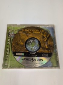 Shining Force III Scenario 1 Sega Saturn Japan Import SS NTSC-J GS-9175