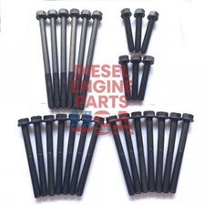 Boulon de vis de culasse d'origine Cummins pour 4bt 6bt 12v- 3920779 3920780 -81