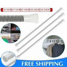 Rideau de douche télescopique rail poteau extensible salle de bain porte fenêt