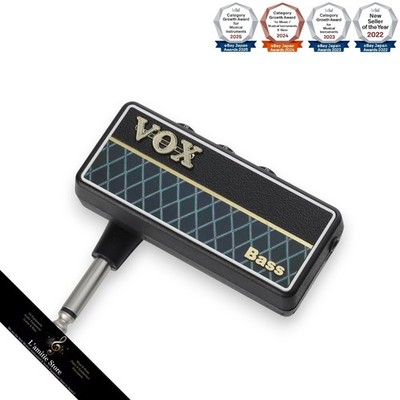 VOX Amplug2 AP2-BS Bass Kopfhörer Bass Gitarrenverstärker Japan Neu