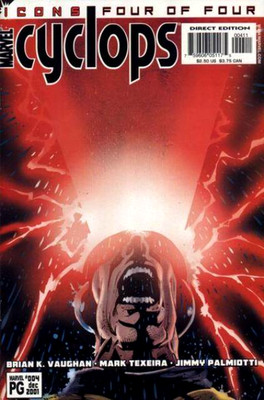 Cyclops #4 (NM) `02 Vaughan/ Texeira