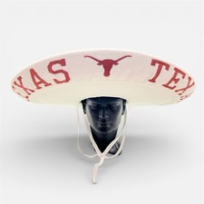 Sombrero Charro Mexicano Texas Longhorns Austin Sombrero Mariachi Adulto Unisex Talla Única
