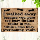 Retro Metal Tin Sign Aluminum Sign 8x12 Funny Vintage Wall Decor Quote