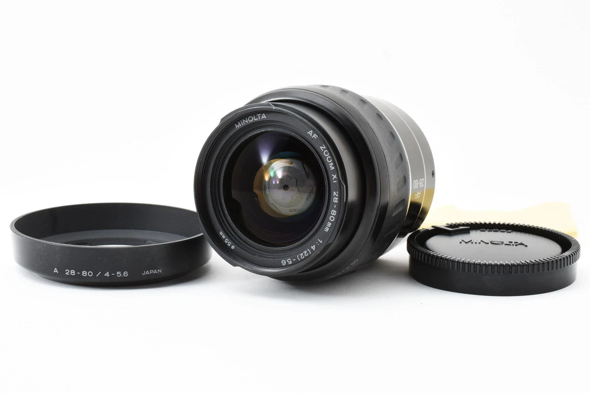 Minolta A-type 28-80mm Camera Lenses for sale | eBay