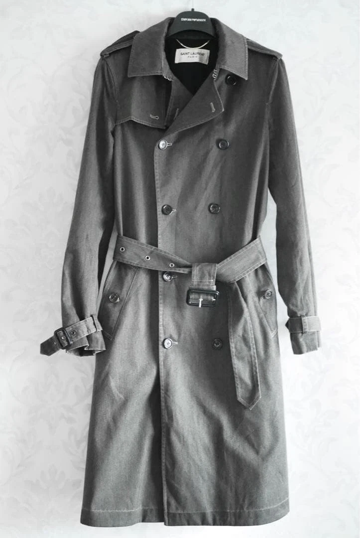 Yves Saint Laurent Trench Coats, Jackets & Vests for Women for