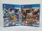 Persona 3 Dancing in moonlight + Persona 5 Dancing in starlight PS4 Lot of 2