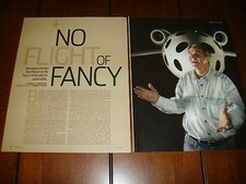 BURT RUTAN THE FUTURE OF ELECTRIC VEHICLES  ***ORIGINAL 2006 ARTICLE***
