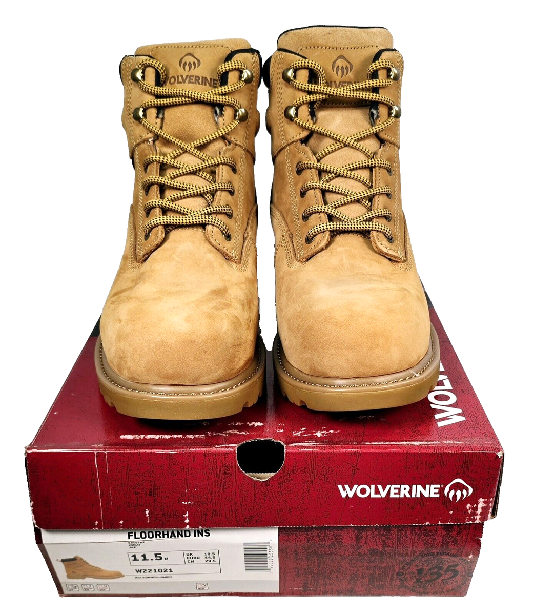 Wolverine Floorhand Ins Steel-Toe 6 display picture 2