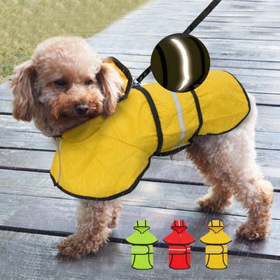 yorkie raincoat