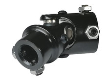 New 34-36 Spline X1 Dd Black Steering Shaft U Joint Universal Coupling New 34-36 Spline X1 Dd Black Steering Shaft U Joint Universal Coupling