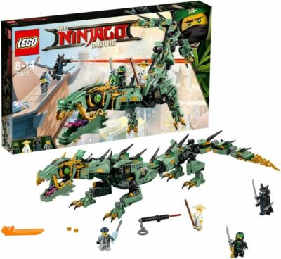 ベスト　PG Lego Ninjago Movie Green Ninja Mech Dragon 70612 | eBay