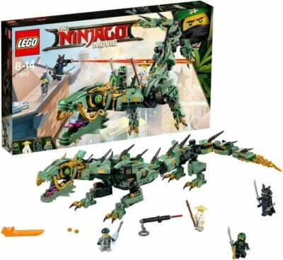 Lego Ninjago Movie Green Ninja Mech Dragon 70612 | eBay