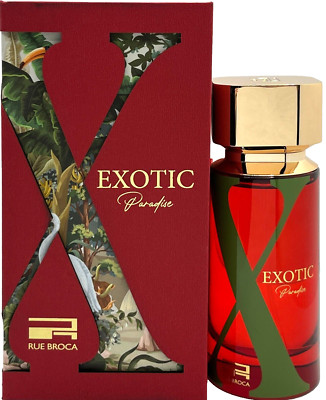 Exotic Paradise by Rue Broca EDP Eau De Parfum for Unisex 100ML
