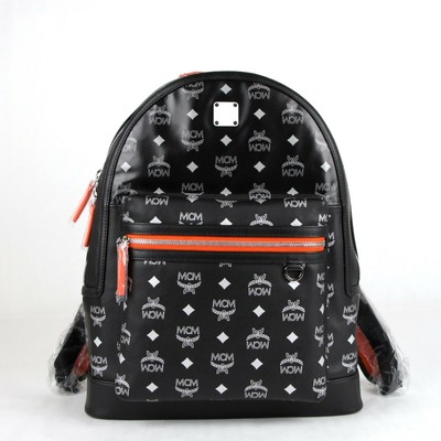 mcm resnick nylon backpack