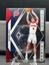 2023-24 Phoenix Basketball - Ausar Thompson, #4 (RC) - Base - Detroit Pistons