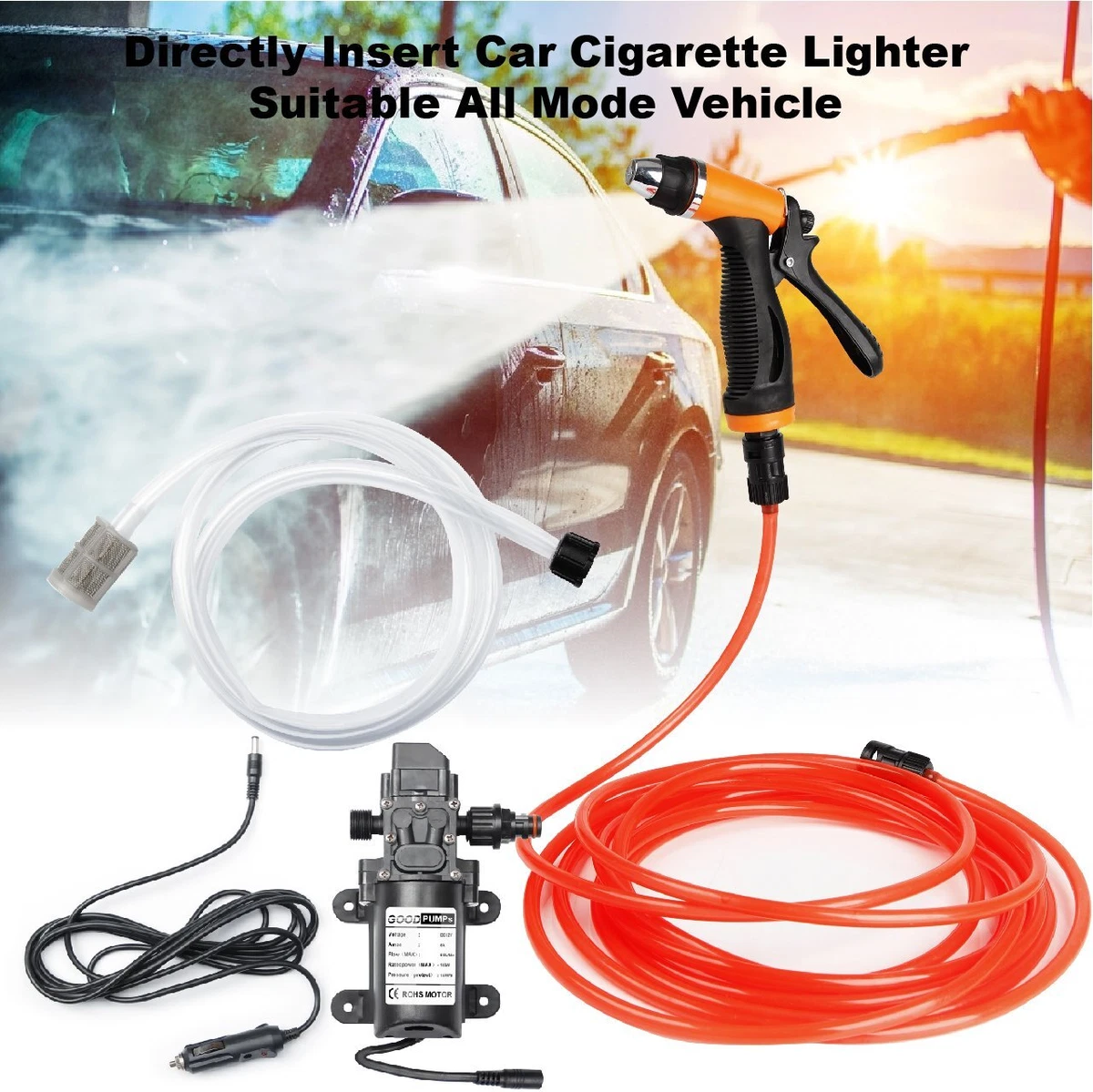 Best 12v 2024 pressure washer