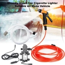 12V 100W Upgraded Water Pump Auto Washer Sprayer Gun High Pressure Car Cleaner