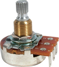 Bourns A500K Audio Taper Knurled Shaft Pot