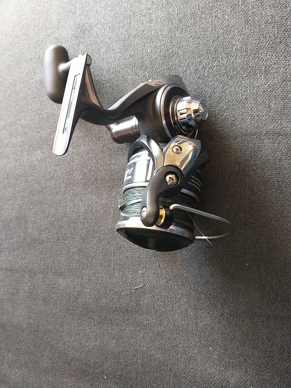 Daiwa 20 BG MQ 8000 Power Reel - Black