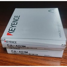 One New Keyence CA-AD1M Sensor Cable CAAD1M Expedited Shipping