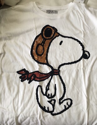 PEANUTS~”Snoopy Flying Ace”~”Helmet/Scarf”~UNISEX~Jrs. Sz