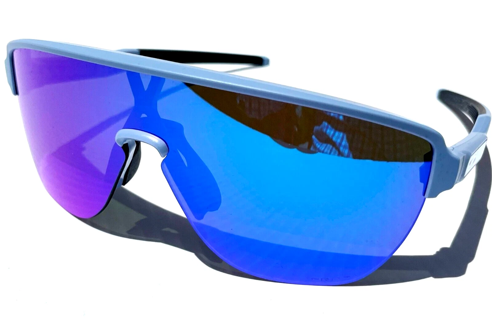 NEW Oakley CORRIDOR Matte Stonewash Crystal PRIZM Sapphire Lens Sunglass 9248 05