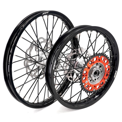 KKE 21/19 Cast Off-Road Wheels Rims for KTM 2003-2025 EXC F XC MXC 125-530CC - Foto 4 di 13