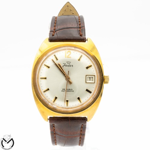Orologio JADER Carica automatica Unitas cal. 90.5 Vintage Acciaio Placcato  Uo | eBay