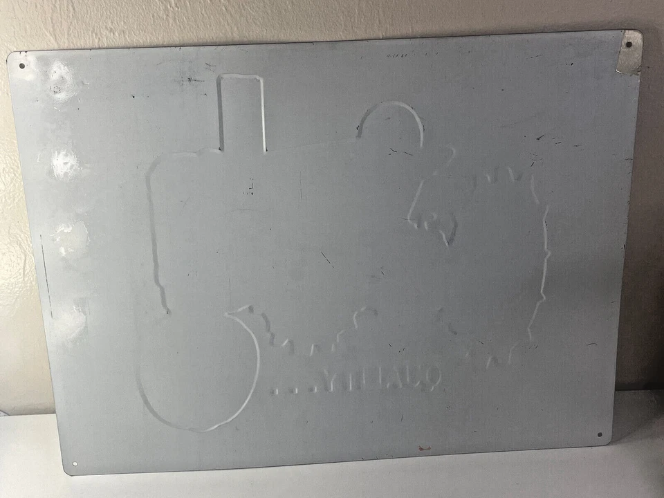 John Deere QUALITY. . . for over 100 years Metal Sign  - Image 3 of 4