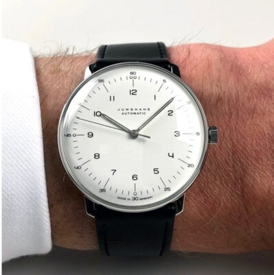 JUNGHANS 円形掛時計 ホワイトmax bill φ30掛 JUNGHANS 円形掛時計 ホワイトmax bill φ30掛 ブランドから探す