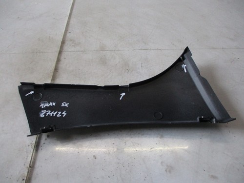 Fiancata Scudo Sinistra Carena Fianco Fianchetto Yamaha TMax T-Max 500 2001 2007 - Foto 10 di 14