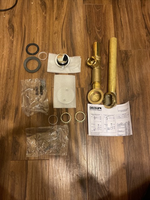 Delta Faucet RP293 Bath Waste Assembly Chrome for sale online | eBay