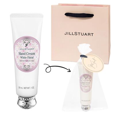 JILL STUART Hand Cream White Floral 30g Hand Care Japan