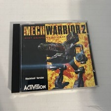 Mech Warrior 2 31st Century Combat Video Game PC