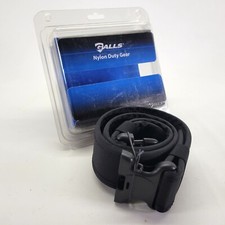 Galls Sam Browne Duty Belt 28 30 32 Small Web Molded Nylon Black