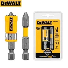 DeWalt Max Fit DWA2PH2SL 3 Pieces 2" #2 10X Magnetic Screw Lock