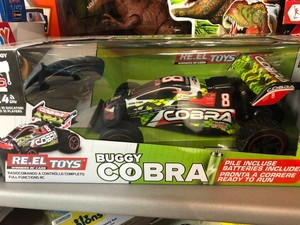 macchina telecomandata cobra