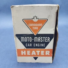 Canadian Tire NOS Vintage Moto-Master Car Engine Heater 30-3228 ~ 3 Wire