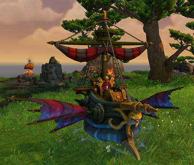 WoW Reittier Mount Die Schreckensflut The Dreadwake EU World of Warcraft