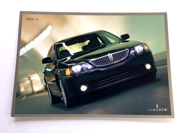 2004 Lincoln LS Original Car Sales Brochure Folder | eBay