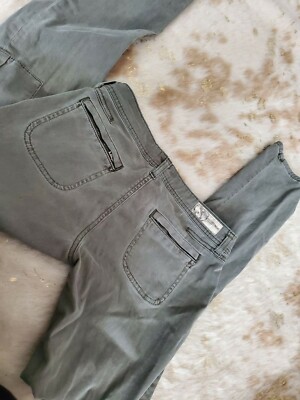 Dylan George Green skinny cargo pants 