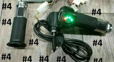 24V 24 volt scooter Throttle Assembly For E-bike Electric Bike Scooter 4 led