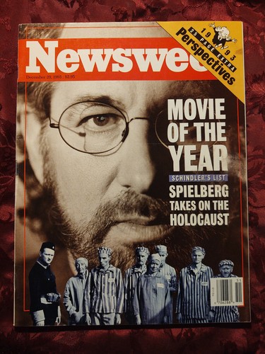 NEWSWEEK December 20 1993 Schindler's List Long Island Rail Road Shooting Year I - Afbeelding 1 van 1